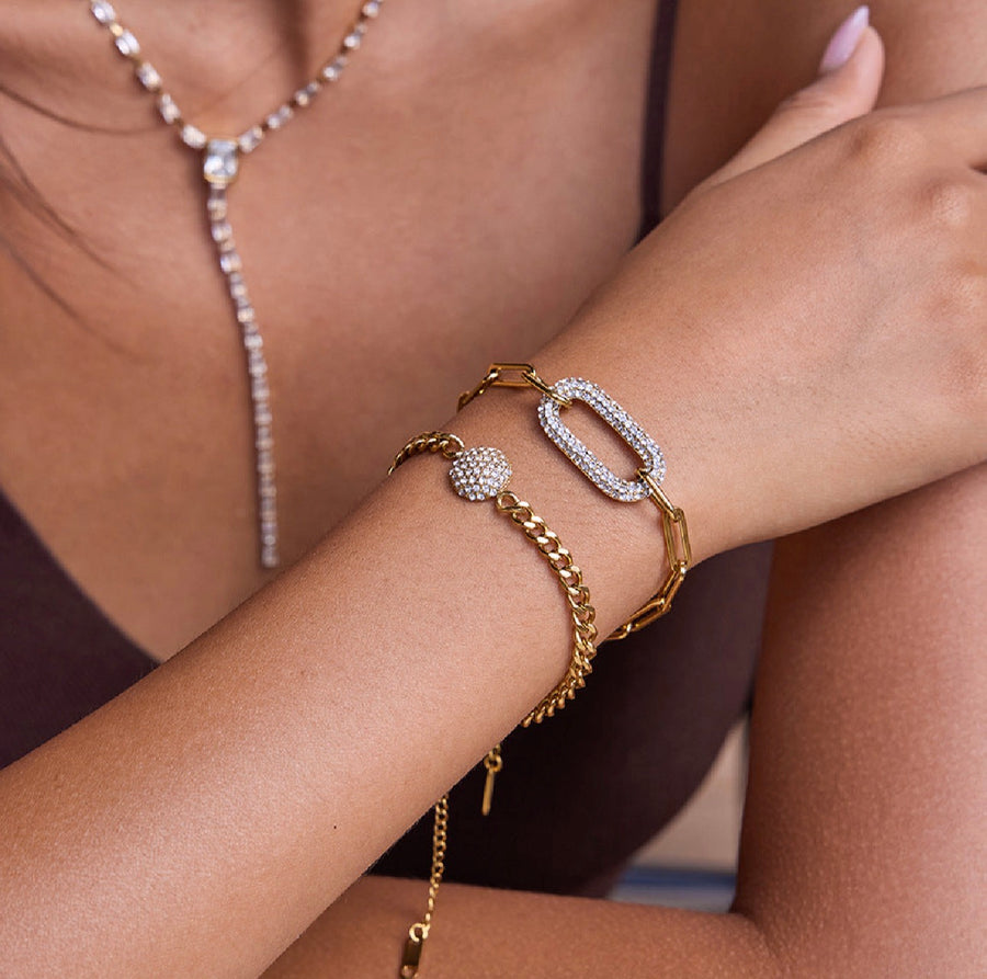 Bracelet Stainless Steel Ornament Women