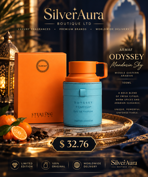 Armaf Odyssey Mandarin Sky Middle Eastern Arabian 100ml Armaf Men's Perfume