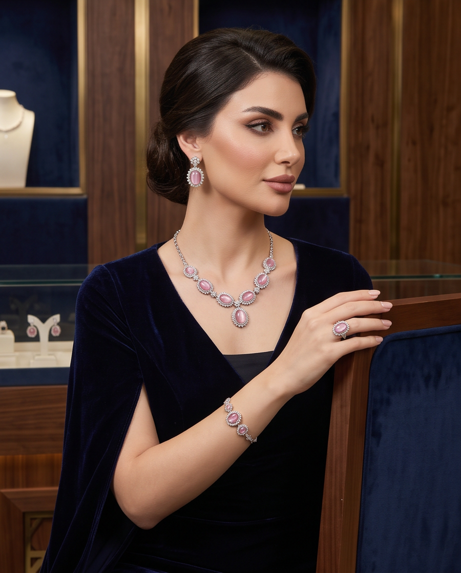 ✨ Pink Elegance Collection | SilverAura Boutique Ltd ✨